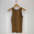 トゥデイフル TODAYFUL Stripe Knit Tanktopストライプニットタンクトップ レディース JPN:36