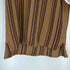 トゥデイフル TODAYFUL Stripe Knit Tanktopストライプニットタンクトップ レディース JPN:36