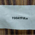 トゥデイフル TODAYFUL Stripe Knit Tanktopストライプニットタンクトップ レディース JPN:36
