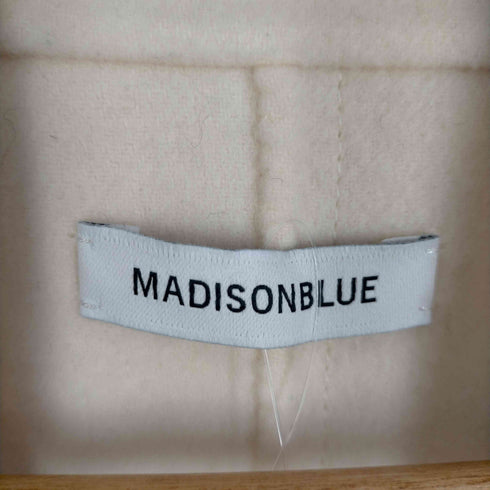 マディソンブルー MADISONBLUE 20AW RV BIG PEA CT BEAVER ビーバーメルトンコート Pコート ピーコート レディース 00