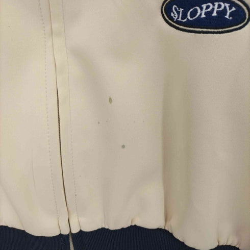 スラッピー SLOPPY ワッペンロゴトラックジャケット ジャージ レディース JPN:S