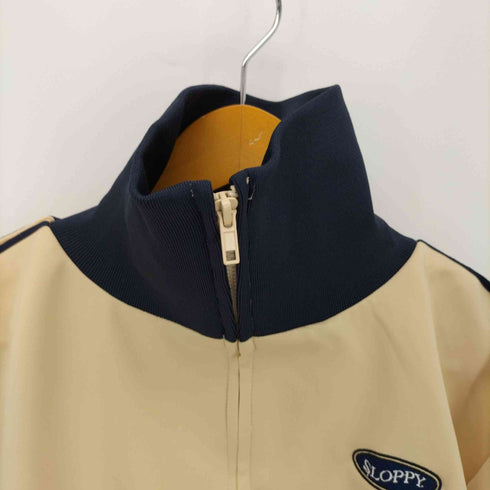 スラッピー SLOPPY ワッペンロゴトラックジャケット ジャージ レディース JPN:S