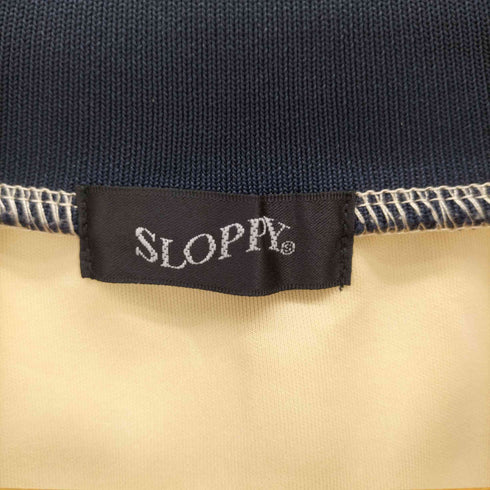 スラッピー SLOPPY ワッペンロゴトラックジャケット ジャージ レディース JPN:S