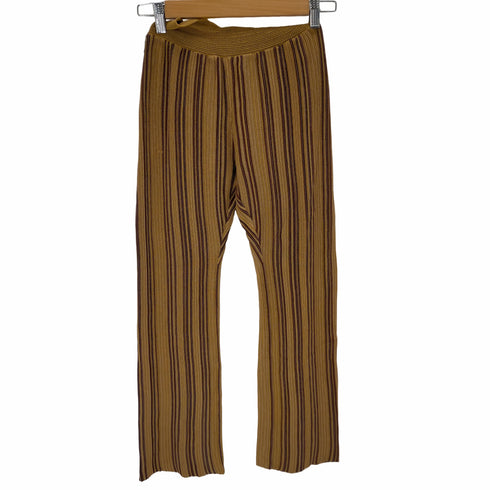 トゥデイフル TODAYFUL Stripe Knit Leggingsストライプニットレギンス レディース JPN:36