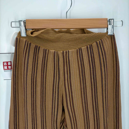 トゥデイフル TODAYFUL Stripe Knit Leggingsストライプニットレギンス レディース JPN:36