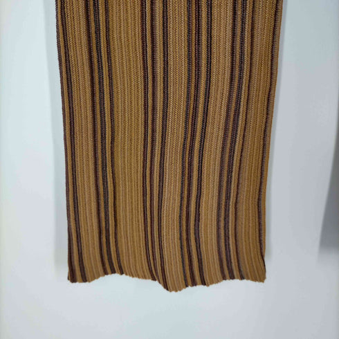 トゥデイフル TODAYFUL Stripe Knit Leggingsストライプニットレギンス レディース JPN:36