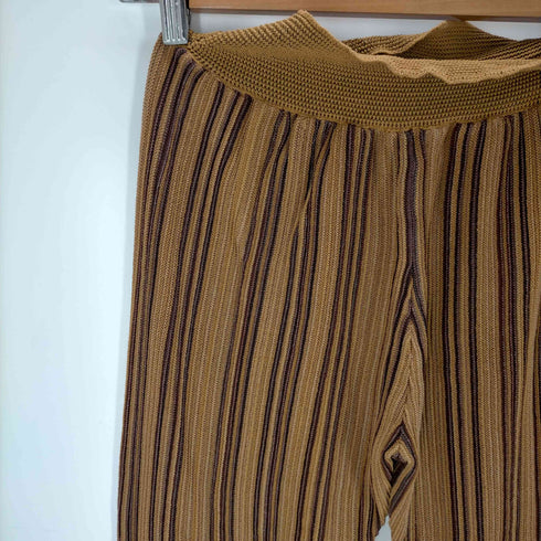 トゥデイフル TODAYFUL Stripe Knit Leggingsストライプニットレギンス レディース JPN:36