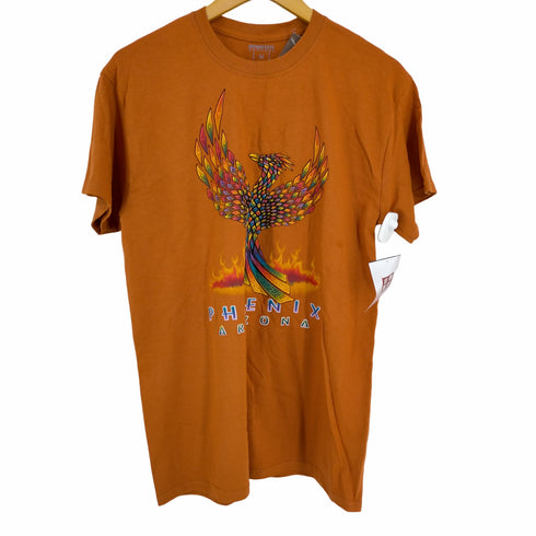 sportex apparel USA製 鳳凰モチーフ クールネックプリントTシャツ メンズ JPN:M