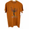 sportex apparel USA製 鳳凰モチーフ クールネックプリントTシャツ メンズ JPN:M