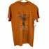 sportex apparel USA製 鳳凰モチーフ クールネックプリントTシャツ メンズ JPN:M