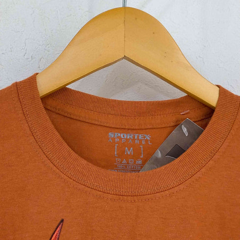sportex apparel USA製 鳳凰モチーフ クールネックプリントTシャツ メンズ JPN:M