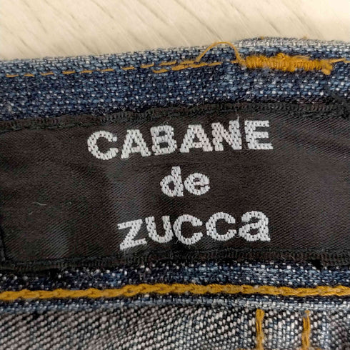 カバンドズッカ CABANE de ZUCCa サルエル スキニーデニム メンズ JPN:M
