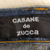 カバンドズッカ CABANE de ZUCCa サルエル スキニーデニム メンズ JPN:M