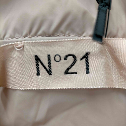 ヌメロヴェントゥーノ N°21 ヌメロヴェントゥーノ N°21 22AW 中綿コート 中綿ジャケット アウター フード L ピンク /DF ■OS レディース レディース import:L