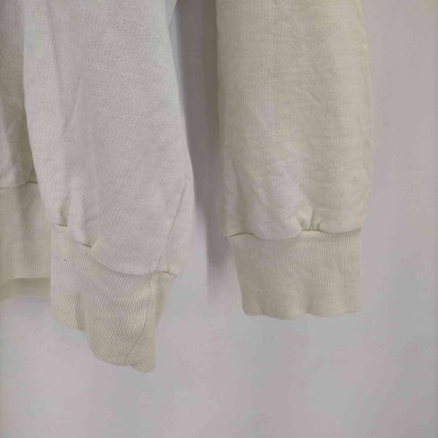 アディダス adidas 80S ロゴプリント ラグラン L/S スウェット メンズ 52/54