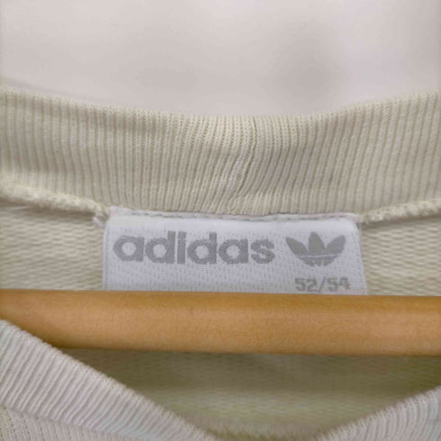 アディダス adidas 80S ロゴプリント ラグラン L/S スウェット メンズ 52/54