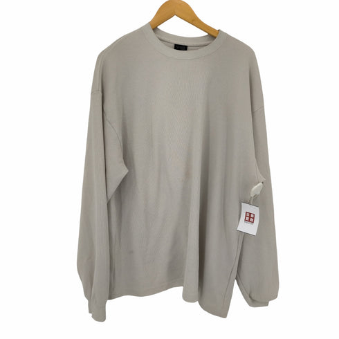 ニューエラ NEW ERA ワッフル地 L/S カットソー メンズ JPN:XXL