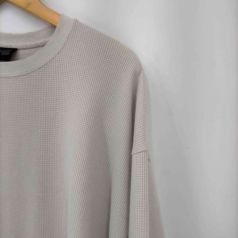 ニューエラ NEW ERA ワッフル地 L/S カットソー メンズ JPN:XXL