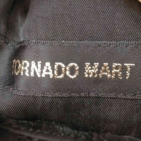 トルネードマート TORNADO MART キュプラ100 ミリタリーハーフコート レディース JPN:38