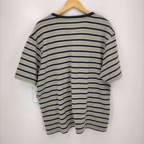 ステューシー Stussy 21SS ボーダークルーネックTシャツ メンズ JPN:XL