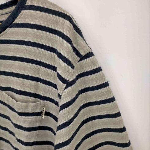 ステューシー Stussy 21SS ボーダークルーネックTシャツ メンズ JPN:XL