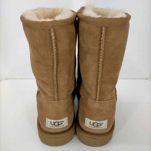 アグオーストラリア UGG Australia アグ オーストラリア UGG australia クラシックショート W CLASSIC SHORT ムートンブーツ ミドル 24cm 茶色 ブラウン 5825 /SR14 レディース レディース JPN:24
