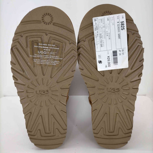 アグオーストラリア UGG Australia アグ オーストラリア UGG australia クラシックショート W CLASSIC SHORT ムートンブーツ ミドル 24cm 茶色 ブラウン 5825 /SR14 レディース レディース JPN:24