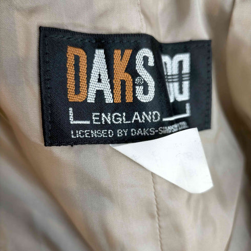 ダックス DAKS チェック柄タックスカート レディース 66-92