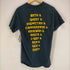 ウーワールド WU-WORLD バックプリントS/S TEE メンズ JPN:M