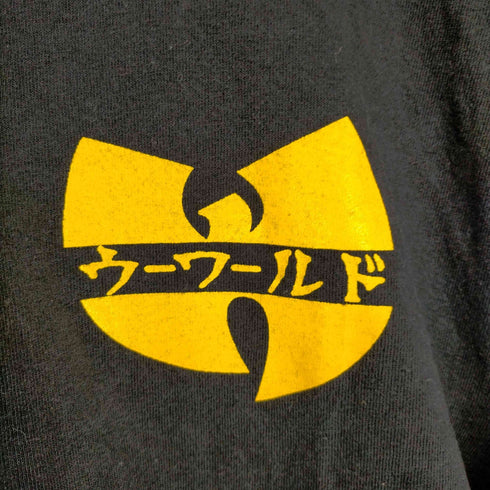 ウーワールド WU-WORLD バックプリントS/S TEE メンズ JPN:M