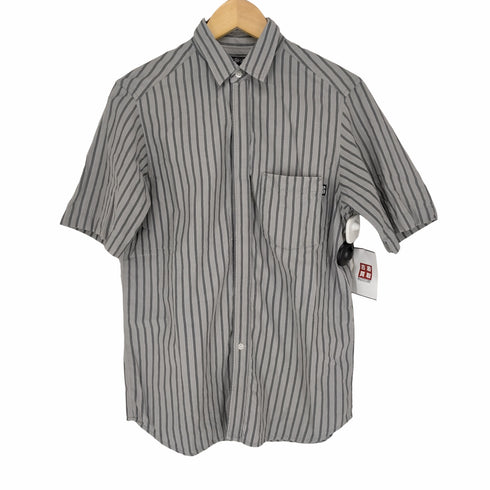 ステューシー Stussy 比翼ストライプS/S シャツ メンズ JPN:S