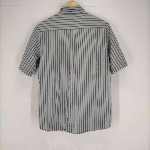 ステューシー Stussy 比翼ストライプS/S シャツ メンズ JPN:S