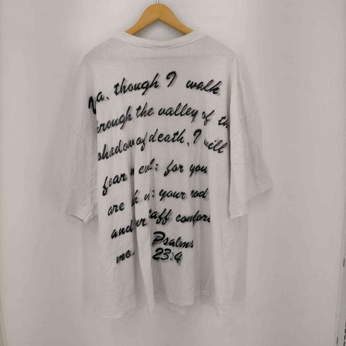 キリスト メッセージプリント S/S Tシャツ メンズ