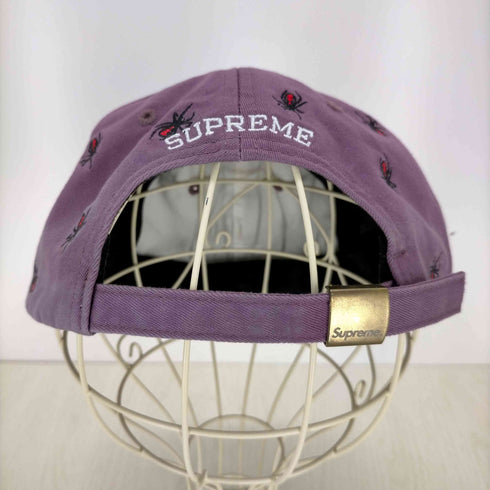 シュプリーム Supreme Embroidered Spiders 6-Panel Cap メンズ