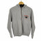 ザノースフェイス THE NORTH FACE 90S 茶タグ 日本製 ジップパーカー 霜降りグレー メンズ JPN:M