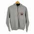 ザノースフェイス THE NORTH FACE 90S 茶タグ 日本製 ジップパーカー 霜降りグレー メンズ JPN:M