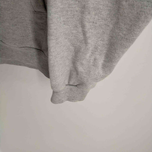 ザノースフェイス THE NORTH FACE 90S 茶タグ 日本製 ジップパーカー 霜降りグレー メンズ JPN:M