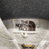 ザノースフェイス THE NORTH FACE 90S 茶タグ 日本製 ジップパーカー 霜降りグレー メンズ JPN:M