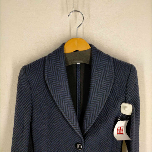 アルマーニコレツィオーニ ARMANI COLLEZIONI 総柄1Bテーラードジャケット レディース 38