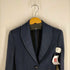 アルマーニコレツィオーニ ARMANI COLLEZIONI 総柄1Bテーラードジャケット レディース 38