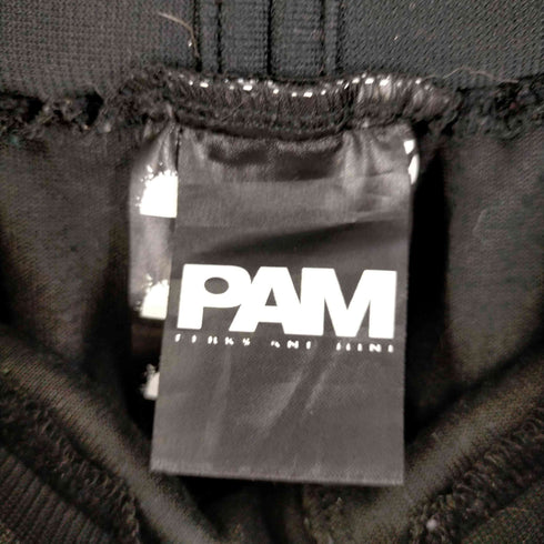 パム PAM フリル イージーワイドパンツ レディース