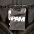パム PAM フリル イージーワイドパンツ レディース