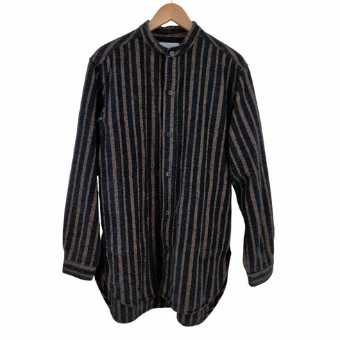 ビーミングバイビームス B:MING by BEAMS Mall band collar shirt メンズ JPN:M