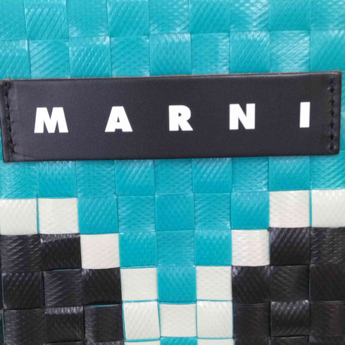 マルニ MARNI SUN BASKET サンバスケット トートバッグ レディース