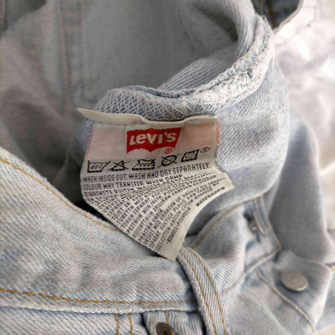 リーバイス Levis UK製 ボタン裏311刻印 501 デニムパンツ メンズ 30inch