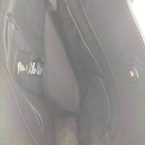 ヨウジヤマモトディスコード Yohji Yamamoto discord Zipper tote ジッパートート メンズ ONE SIZE