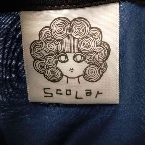 スカラー scalar 総柄デザインチュニックワンピース レディース M