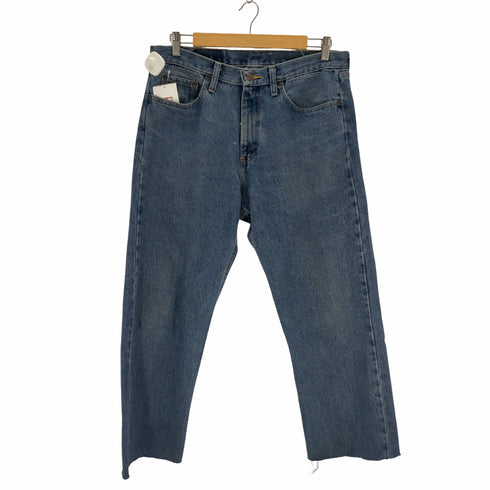ラングラー Wrangler RELAXED FIT ジップアップデニムパンツ メンズ E33