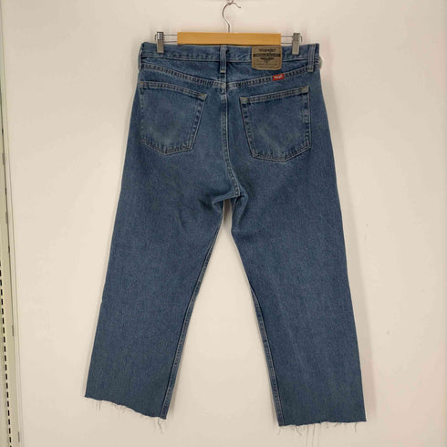 ラングラー Wrangler RELAXED FIT ジップアップデニムパンツ メンズ E33