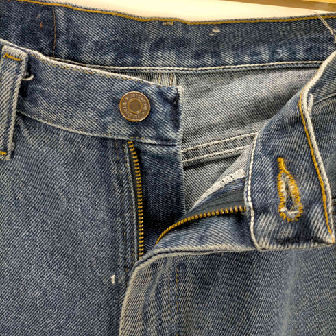 ラングラー Wrangler RELAXED FIT ジップアップデニムパンツ メンズ E33